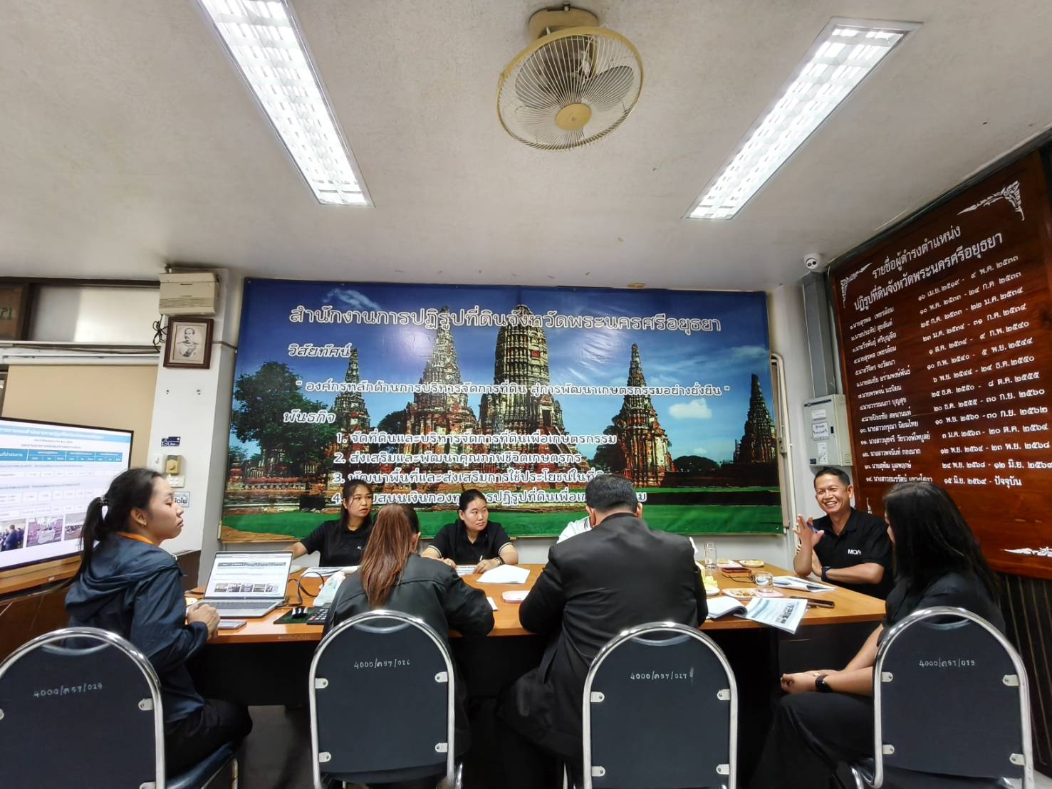 title - ผู้ตรวจราชการ ส.ป.ก. ประชุมตรวจติดตามความก้าวหน้าผลการดำเนินงานตามแผนการตรวจราชการของ ส.ป.ก. ประจำปีงบประมาณ พ.ศ. 2569 รอบที่ 2 เขตตรวจราชการที่ 1 จังหวัดพระนครศรีอยุธยา
